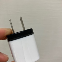 Apple　１つ未使用品　USBコンセントの画像