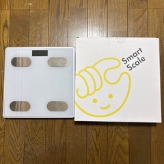 チョコザップ　体重計の画像