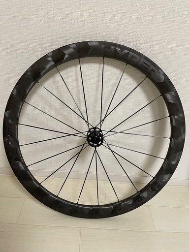 美品 カーボンホイール lun hyper