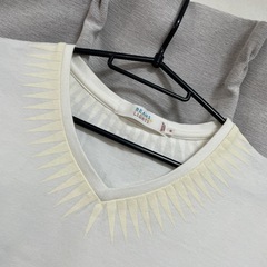 ビームス 白Tシャツの画像
