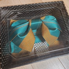 浴衣リボン作り帯び　帯結び