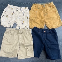 男の子 ハーフパンツ 4点セット まとめ売り 