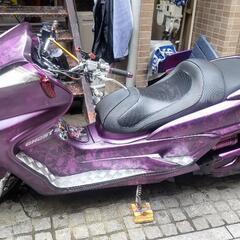グランドマジェスティ250 低走行車
