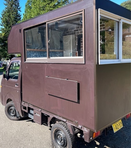 キャンピングカー&キッチンカー製作致します