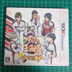 新テニスの王子様  Go to the top  3DS  ソフト