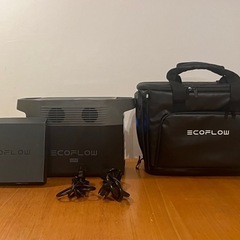 EcoFlow エコフロー　ポータブル電源　デルタ　ミニ　DEL...