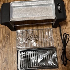 新品/未使用！おうち呑み名人 2WAYグリルの画像