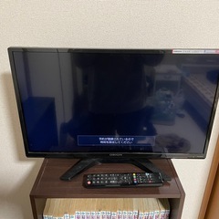 【美品】Orion24型テレビ15年製