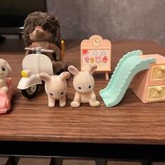 シルバニアセット(少しお値引きあり