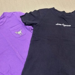 子供 キッズ 洋服 半袖 Tシャツ (130cm) 6点セット
