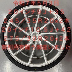 格安タイヤ交換1本￥650〜 - その他
