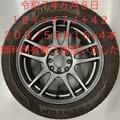 格安タイヤ交換1本￥650〜の画像