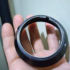 幻のフード　NIKKOR 5.8cm F1.4　のフード