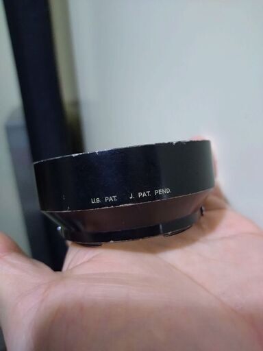 幻のフードNIKKOR 5.8cm F1.4のフード (oldcamera) 秋葉原のカメラ 
