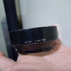幻のフード　NIKKOR 5.8cm F1.4　のフード
