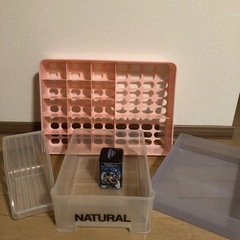 お話し中　収納　入れ物　ケース　物入れ　雑貨まとめ