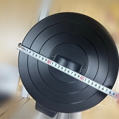 ニトリ ペダル式 スチールゴミ箱 の画像