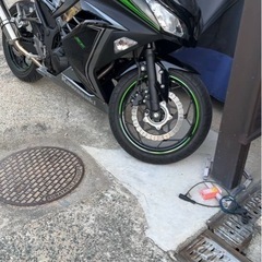 ninja250 2015  超低走行　すぐ取りに来れる方限定🙇‍♂️