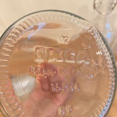 IKEA ガラス瓶の画像