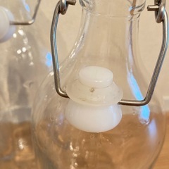 IKEA ガラス瓶の画像