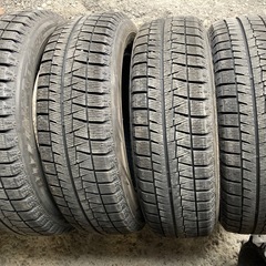 BS REVO GZ 165/65R14 4本 冬タイヤ ハスラ...