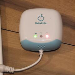 ★Baby Alqrm　乳児用体動センサ　ベビーアラーム　赤ちゃん　E-201★の画像