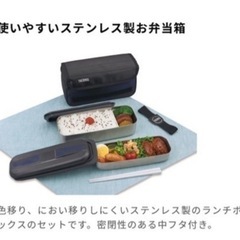 【美品】サーモス 弁当箱 フレッシュランチボックス  ブラックペイントの画像