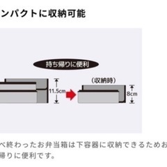 【美品】サーモス 弁当箱 フレッシュランチボックス  ブラックペイントの画像