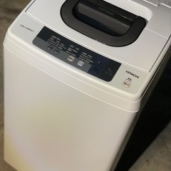 送料・設置込み可　洗濯機　5kg HITACHI 2015年【分...