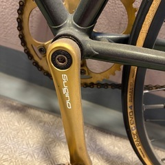 競輪フレーム（ピスト）