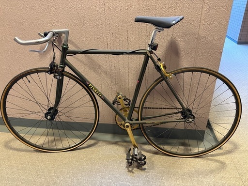 競輪フレーム（ピスト）