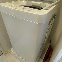 高⚫️C 美品 動作品 洗濯機 の画像