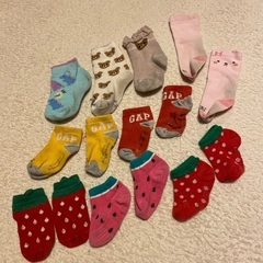 子供　靴下まとめて！　あげます