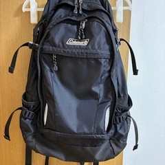 Coleman大容量リュックの画像