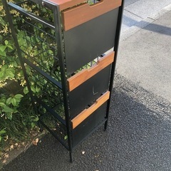 3段キャビネット