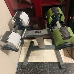 美品 フレックスベル 2kg~32kg 可変式ダンベル　アジャス...