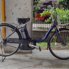 YAMAHA 電動アシスト自転車
