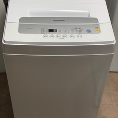 送料・設置込み可　洗濯機　5kg IRIS OHYAMA 202...
