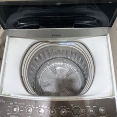 ハイアール　洗濯機の画像