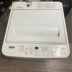 2021年製YAMADA 洗濯機　5kg