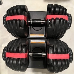 可変式ダンベル 24kg2個セット