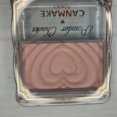 【中古雑貨】コスメ　キャンメイク　パウダーチークス　P04
