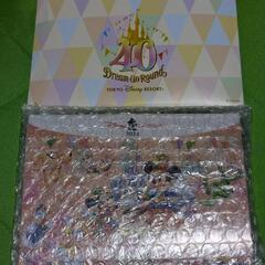 【値下げしました】【未使用・未開封】ディズニーランド40周年ピンバッジの画像
