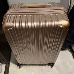 おしゃれスーツケース キャリーケース(中古)