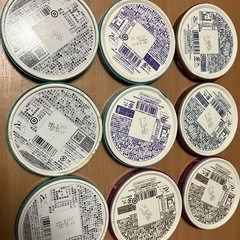 QBBデザートチーズの空箱の20個セットです。の画像