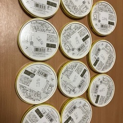 QBBデザートチーズの空箱の20個セットです。の画像