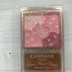 【中古雑貨】コスメ　キャンメイク　グロウフルールチークス　B02