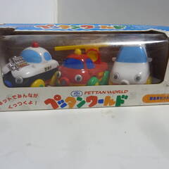 まとめて　TOYPACK　トイパック　わんぱくパットカー　ペッタンワールド　緊急車セット　レストラン１　たのしいけんせつ　ブルトーザー　パワーショベル　　ピコセット２の画像