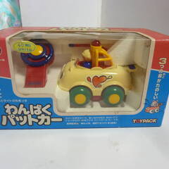 まとめて　TOYPACK　トイパック　わんぱくパットカー　ペッタンワールド　緊急車セット　レストラン１　たのしいけんせつ　ブルトーザー　パワーショベル　　ピコセット２の画像