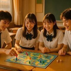 もう一度、青春を味わいませんか？ 大人に向けたボードゲーム部